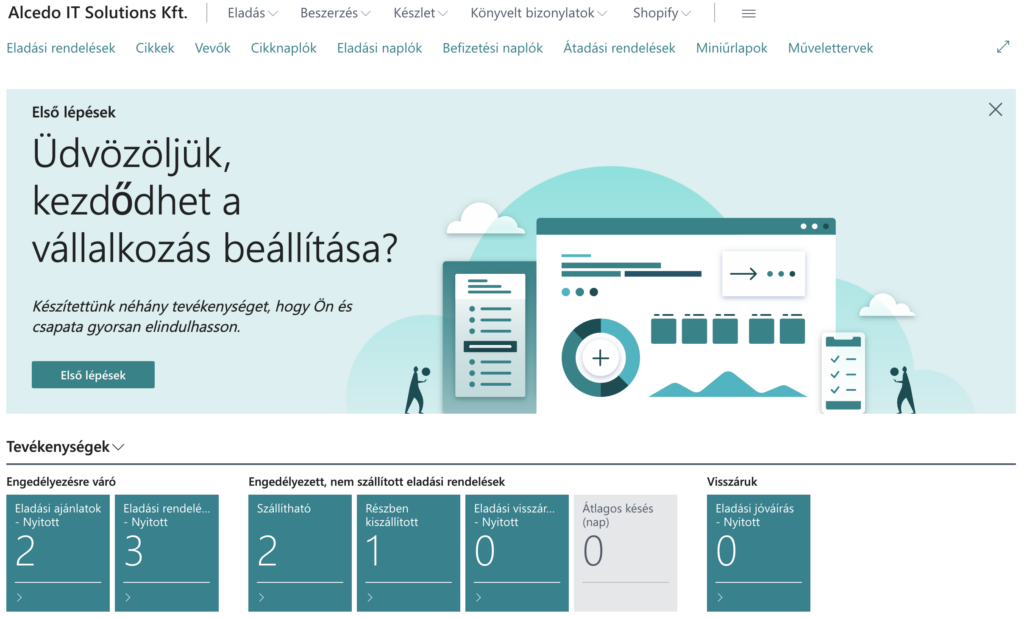 Integrált vállalatirányítási rendszer